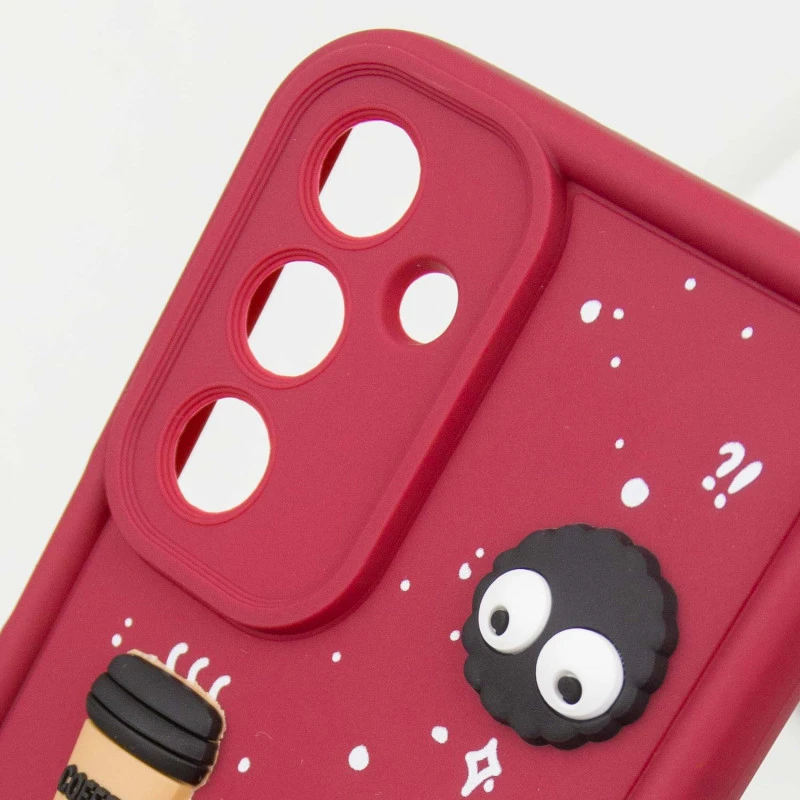 Чохол TPU Toys Case для Samsung Galaxy A15 4G/5G, Red / Always Happy 4, TPU, купити оптом з доставкою