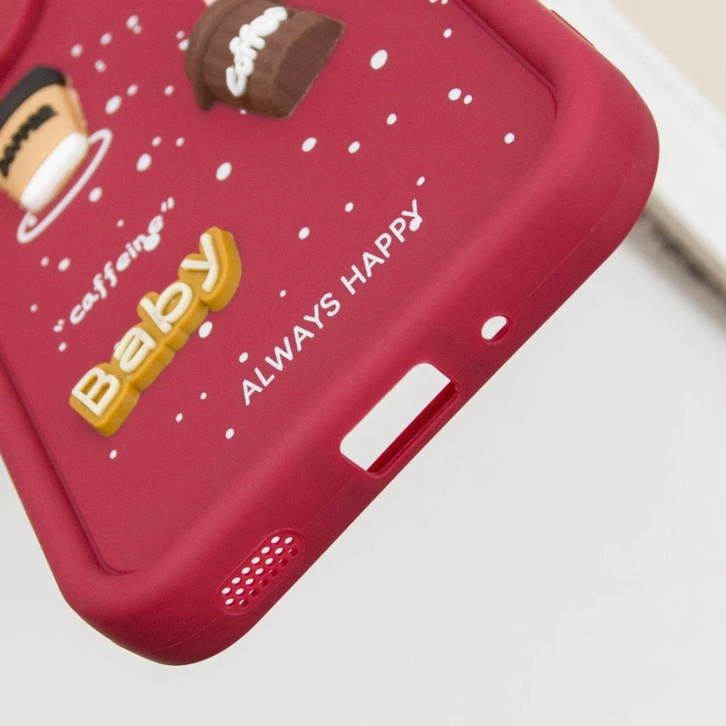 Чохол TPU Toys Case для Samsung Galaxy A15 4G/5G, Red / Always Happy 6, TPU, купити оптом з доставкою