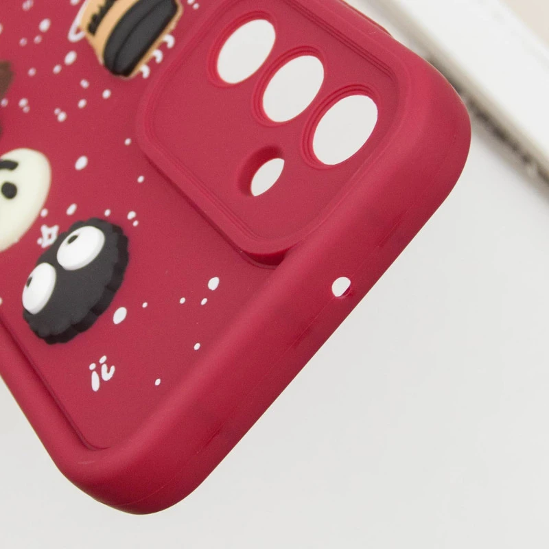 Чохол TPU Toys Case для Samsung Galaxy A15 4G/5G, Red / Always Happy 7, TPU, купити оптом з доставкою