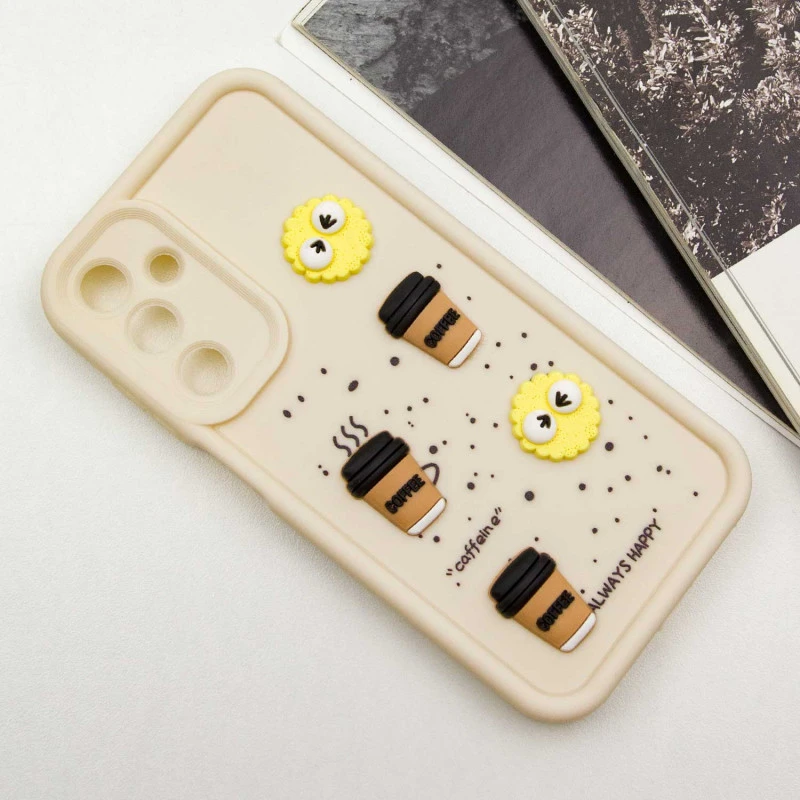 Чохол TPU Toys Case для Samsung Galaxy A15 4G/5G, Sand / Always Happy 1, TPU, купити оптом з доставкою