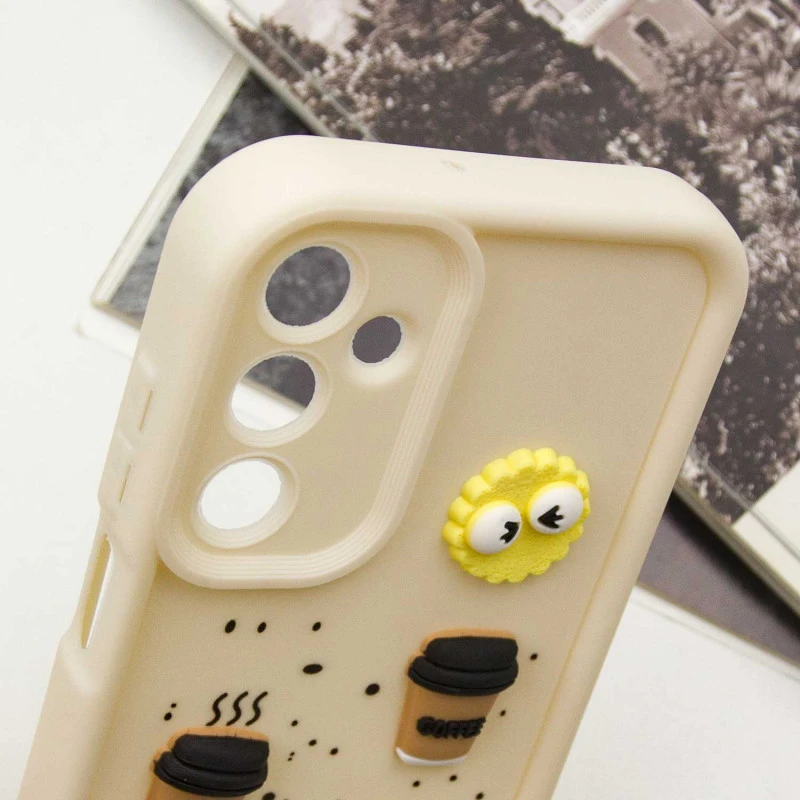 Чохол TPU Toys Case для Samsung Galaxy A15 4G/5G, Sand / Always Happy 3, TPU, купити оптом з доставкою