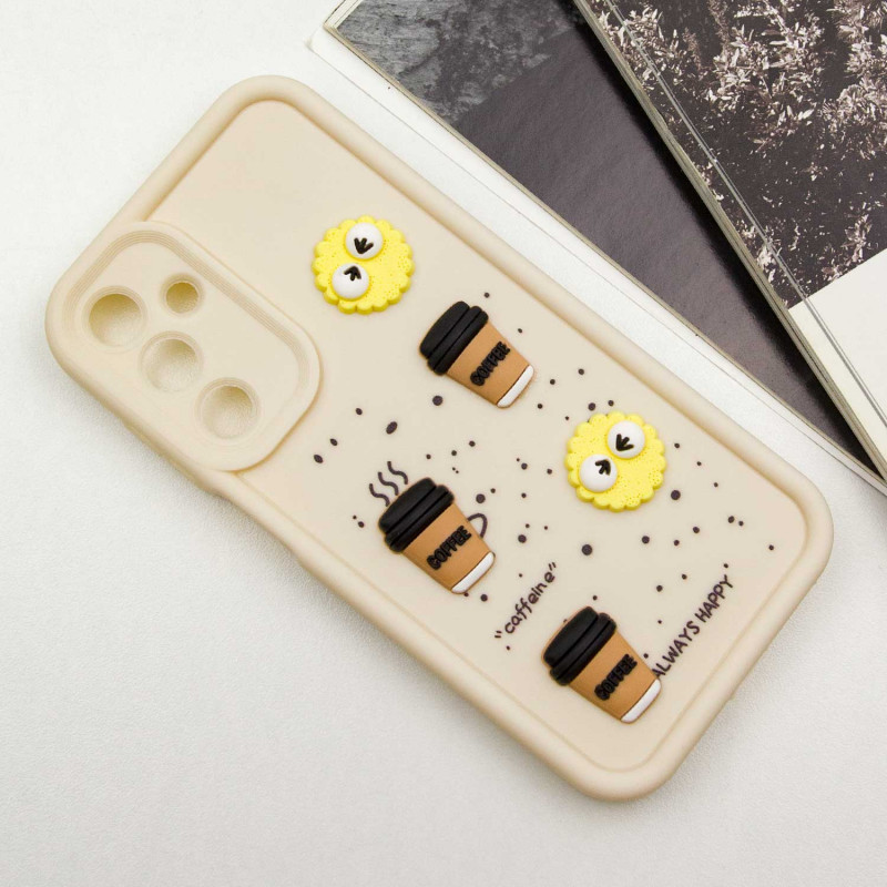 Силіконовий чохол Toys Case для Samsung Galaxy A25 5G | з мультяшним дизайном на малюнкі №2