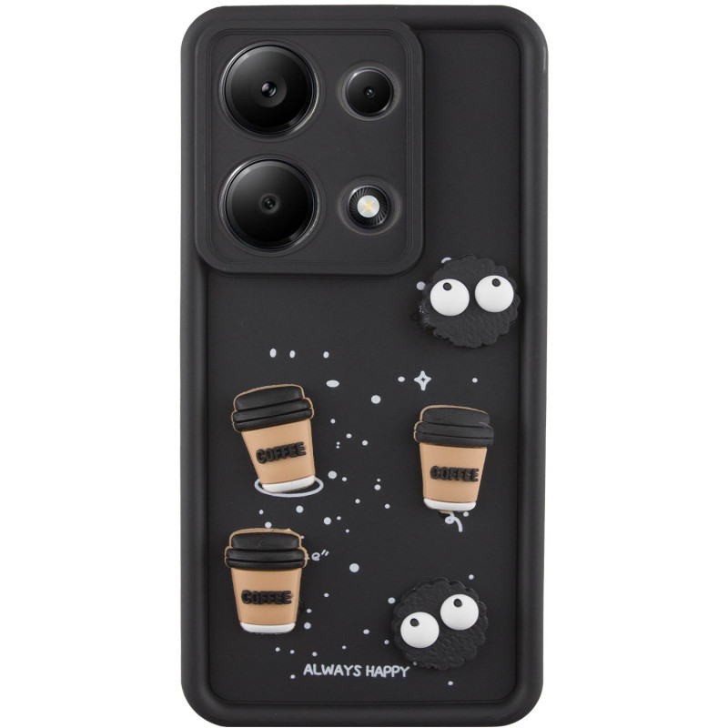 Силіконовий чохол Toys Case для Xiaomi Redmi Note 13 Pro 4G | з мультяшним дизайном на малюнкі №1