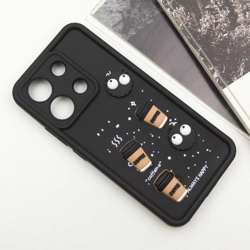 Силіконовий чохол Toys Case для Xiaomi Redmi Note 13 Pro 4G | з мультяшним дизайном на малюнкі №2