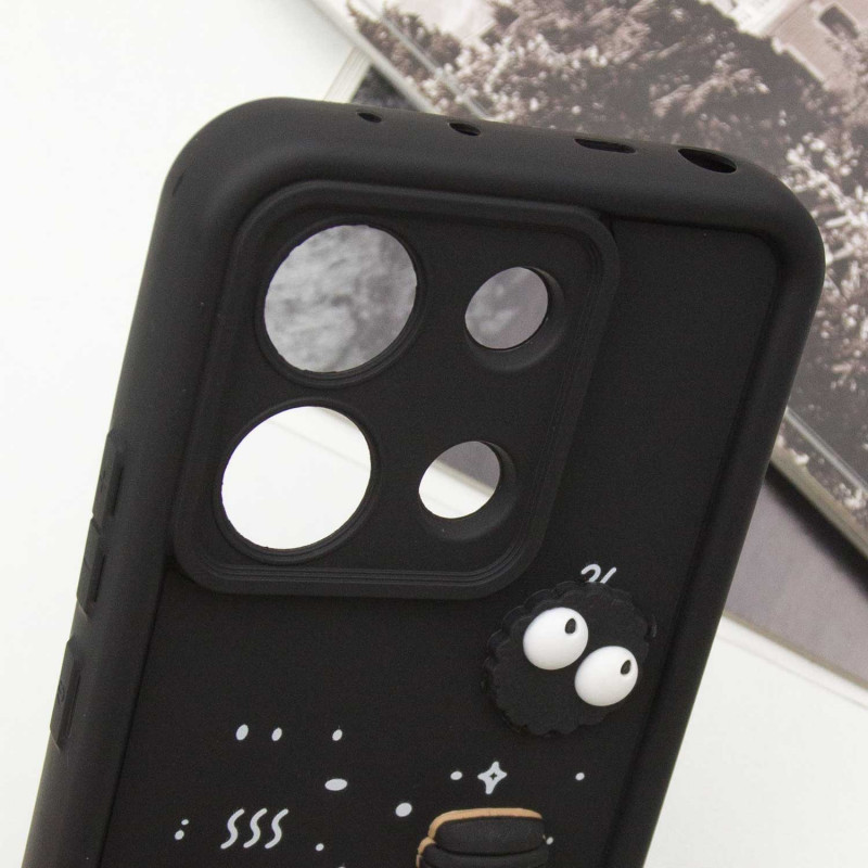 Силіконовий чохол Toys Case для Xiaomi Redmi Note 13 Pro 4G | з мультяшним дизайном на малюнкі №5