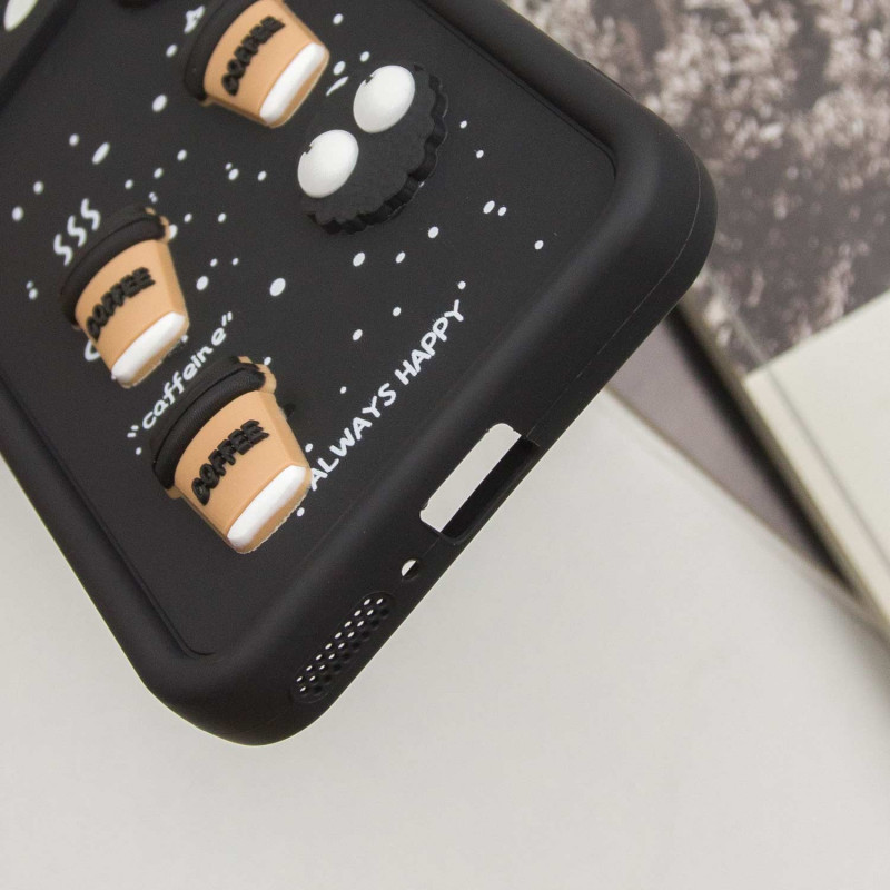 Силіконовий чохол Toys Case для Xiaomi Redmi Note 13 Pro 4G | з мультяшним дизайном на малюнкі №6