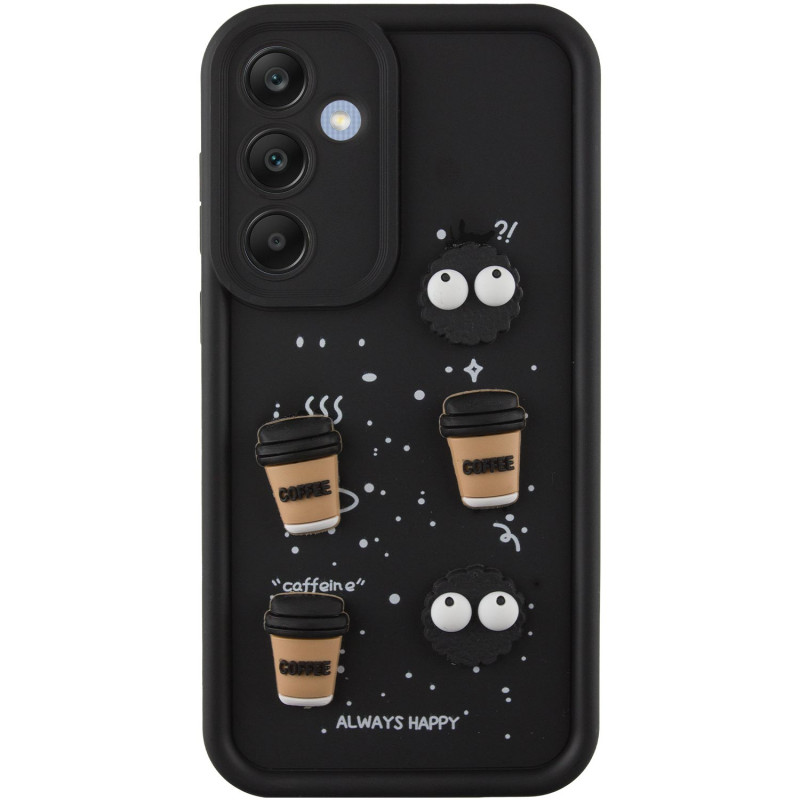 Силіконовий чохол Toys Case для Samsung Galaxy A35 | з мультяшним дизайном на малюнкі №1