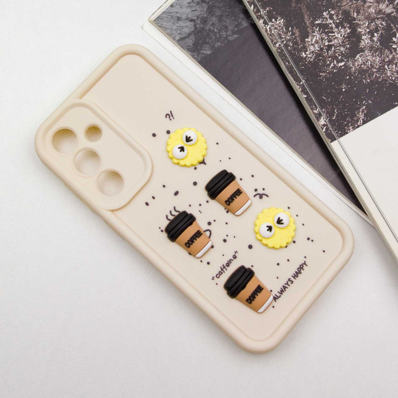 Силіконовий чохол Toys Case для Samsung Galaxy A35 | з мультяшним дизайном на малюнкі №2