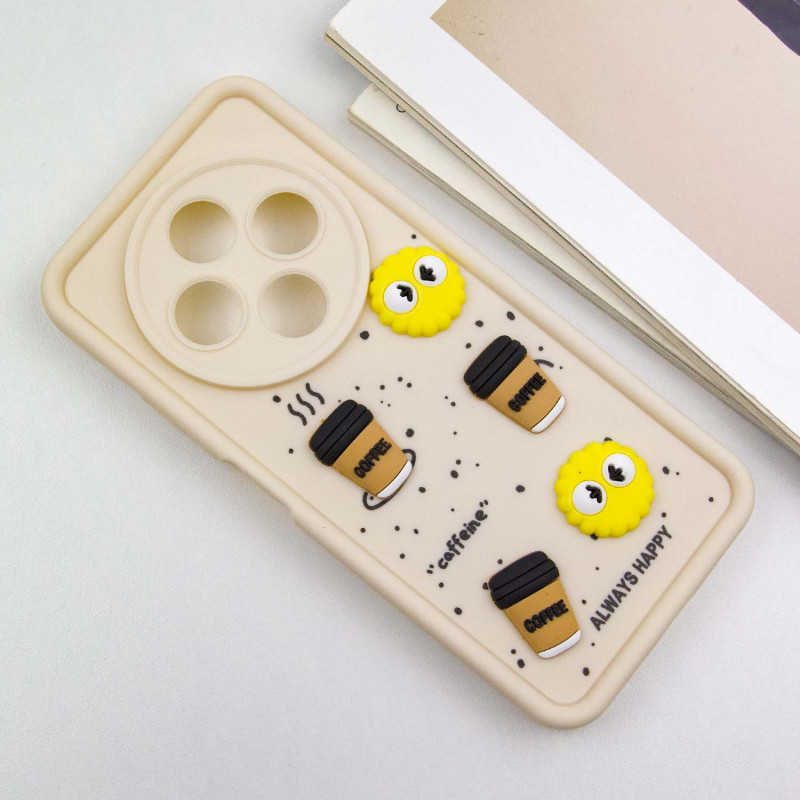 Силиконовый чехол Toys Case для Xiaomi Redmi 14C / Poco C75 | с мультяшным дизайном на картинке №3