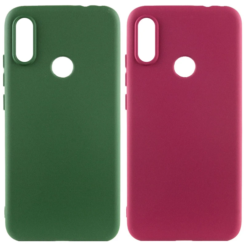 Чехол TPU GETMAN Liquid Silk для Huawei P Smart+ (nova 3i), Силикон, купить оптом с доставкой