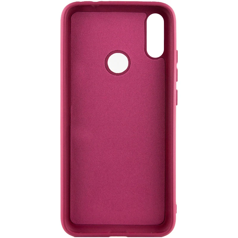 Чехол TPU GETMAN Liquid Silk для Huawei P Smart+ (nova 3i), Бордовый / Marsala 1, Силикон, купить оптом с доставкой