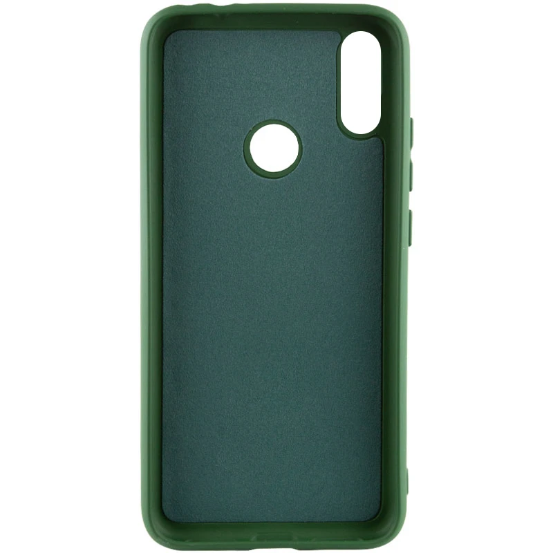Чехол TPU GETMAN Liquid Silk для Huawei P Smart+ (nova 3i), Зеленый / Dark green 1, Силикон, купить оптом с доставкой