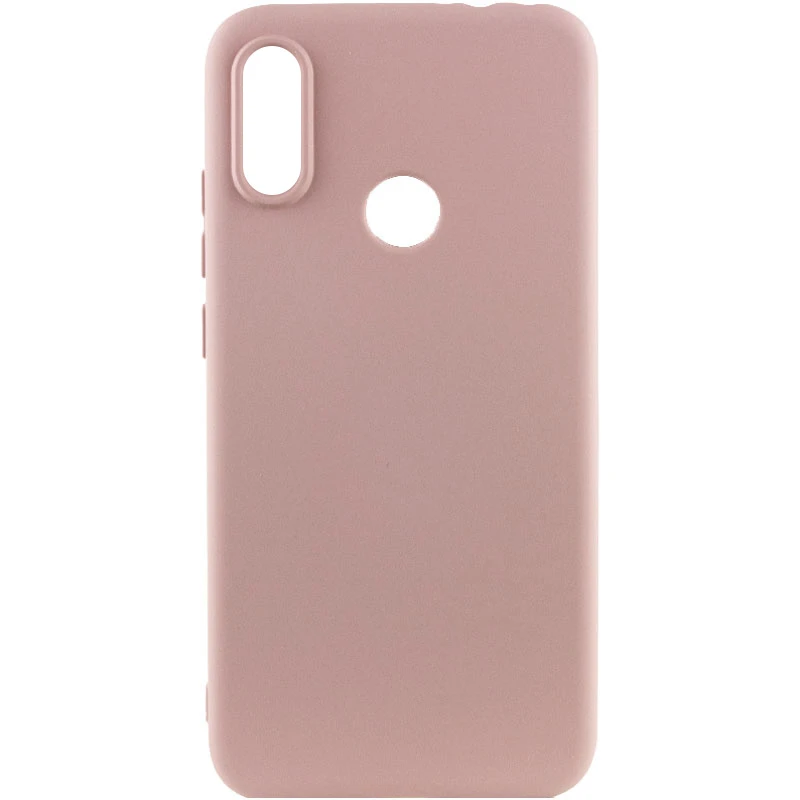 Чехол TPU GETMAN Liquid Silk для Huawei P Smart+ (nova 3i), Розовый / Pink Sand, Силикон, купить оптом с доставкой