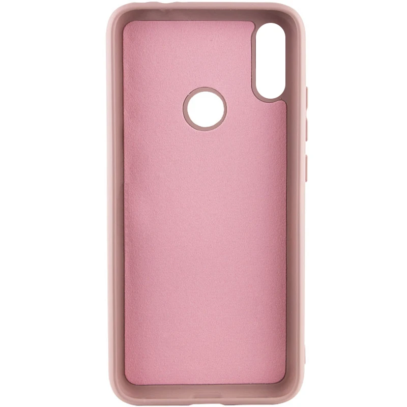 Чехол TPU GETMAN Liquid Silk для Huawei P Smart+ (nova 3i), Розовый / Pink Sand 1, Силикон, купить оптом с доставкой