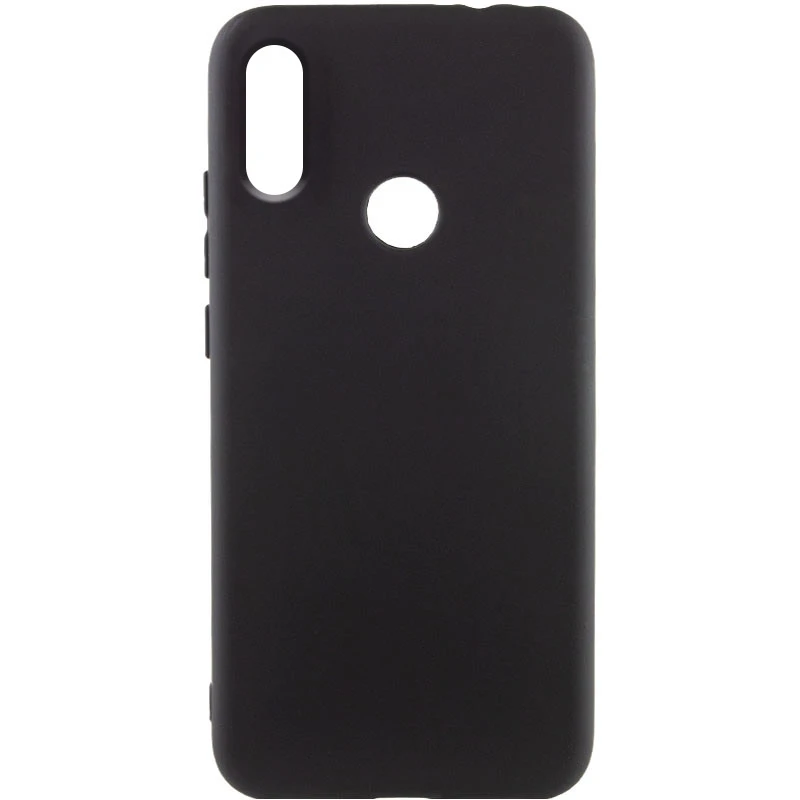 Чохол TPU GETMAN Liquid Silk для Huawei P Smart+ (nova 3i), Чорний / Black, Силікон, купити оптом з доставкою