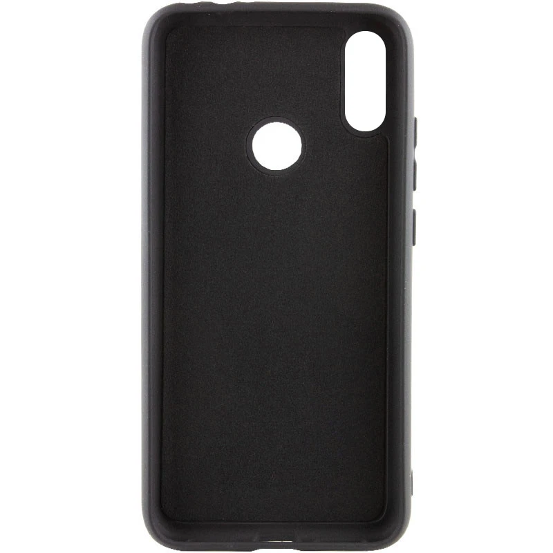 Чохол TPU GETMAN Liquid Silk для Huawei P Smart+ (nova 3i), Чорний / Black 1, Силікон, купити оптом з доставкою