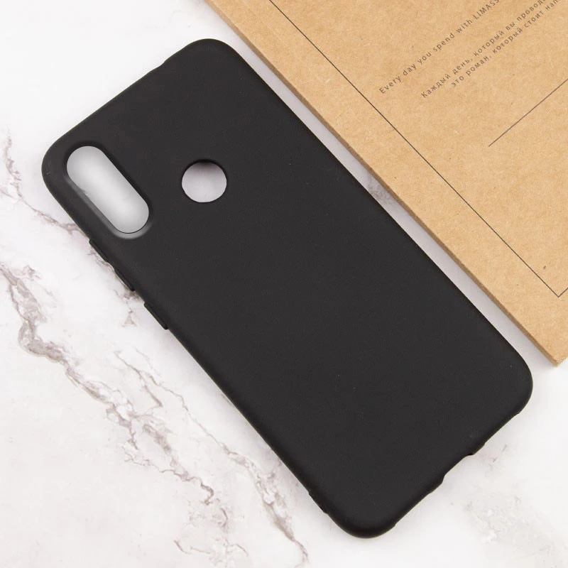 Чохол TPU GETMAN Liquid Silk для Huawei P Smart+ (nova 3i), Чорний / Black 3, Силікон, купити оптом з доставкою