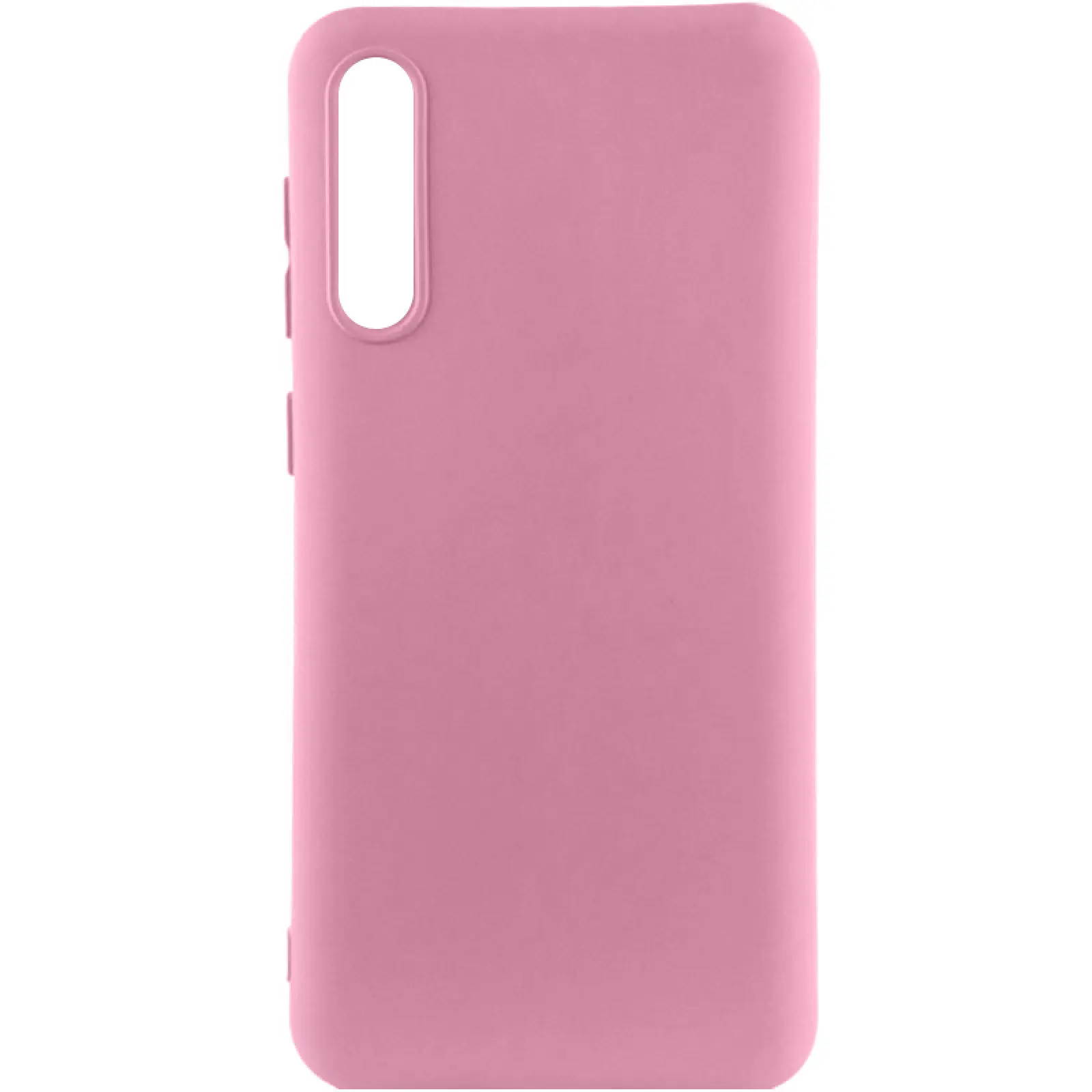 Чехол TPU GETMAN Liquid Silk для Samsung Galaxy A50 (A505F) / A50s / A30s, Розовый / Pink, Силикон, купить оптом с доставкой