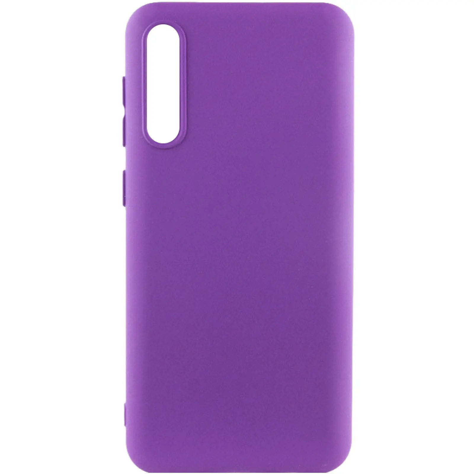 Чехол TPU GETMAN Liquid Silk для Samsung Galaxy A50 (A505F) / A50s / A30s, Фиолетовый / Purple, Силикон, купить оптом с доставкой