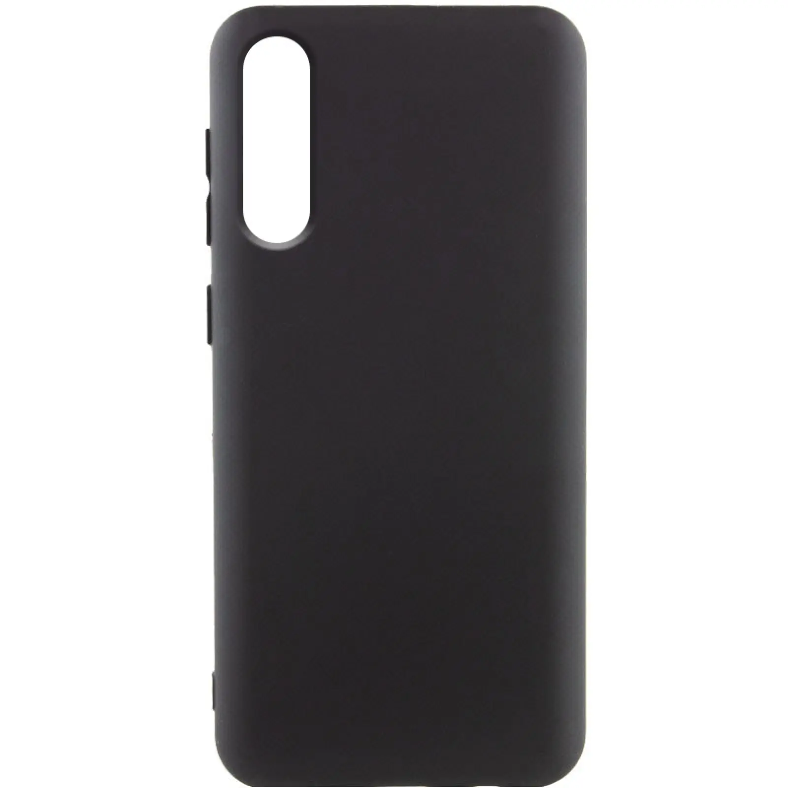 Чехол TPU GETMAN Liquid Silk для Samsung Galaxy A50 (A505F) / A50s / A30s, Черный / Black, Силикон, купить оптом с доставкой