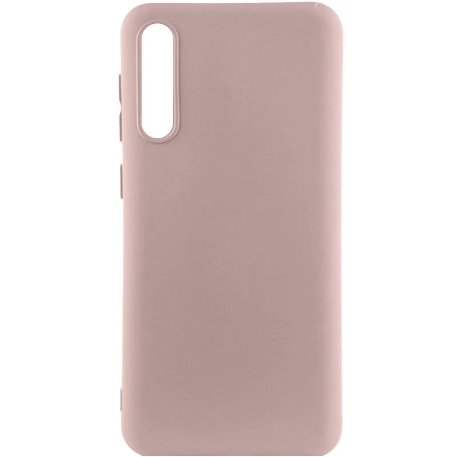 Чехол TPU GETMAN Liquid Silk для Samsung Galaxy A50 (A505F) / A50s / A30s, Серый / Lavender, Силикон, купить оптом с доставкой