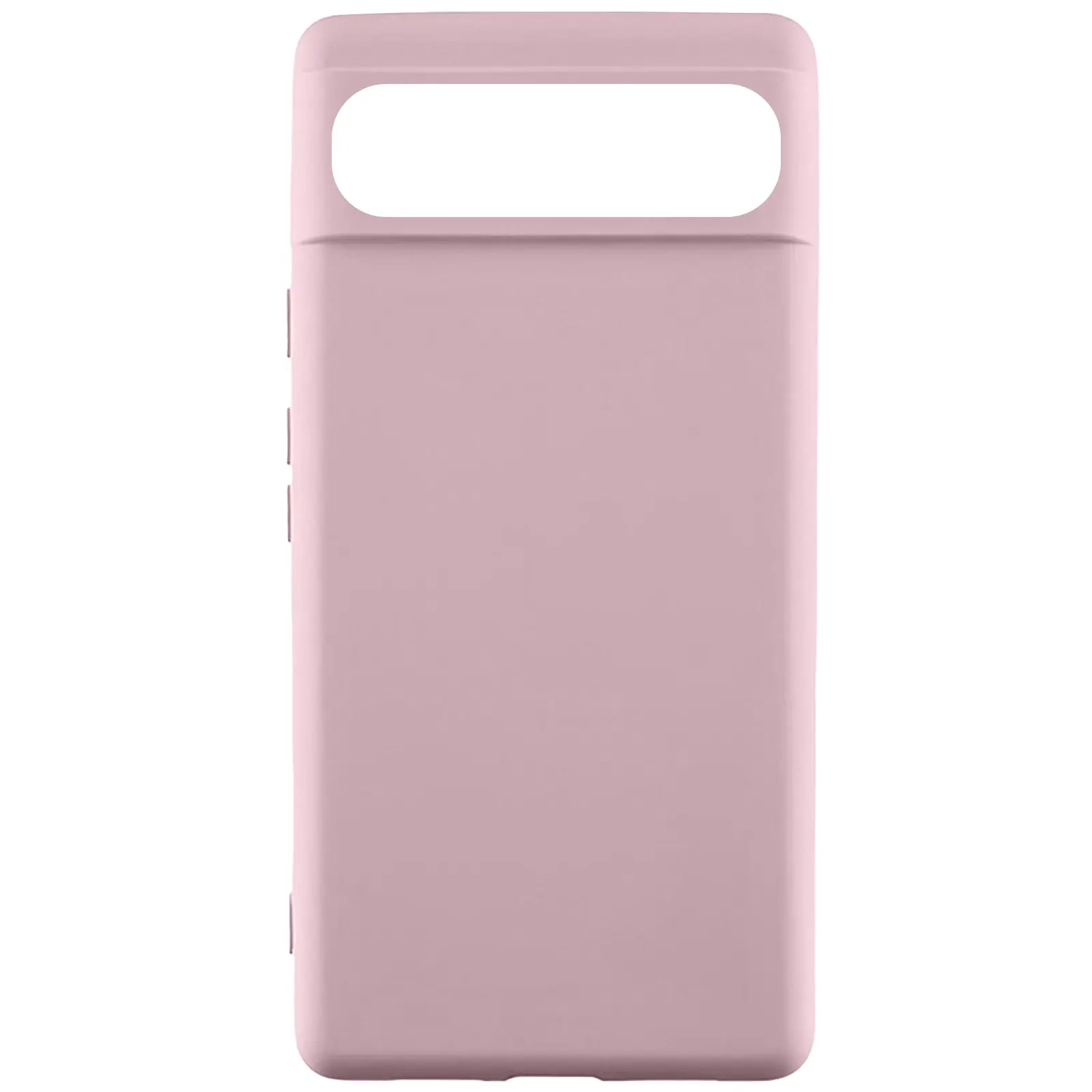 Чехол TPU GETMAN Liquid Silk для Google Pixel 6 Pro, Розовый / Pink Sand, Силикон, купить оптом с доставкой