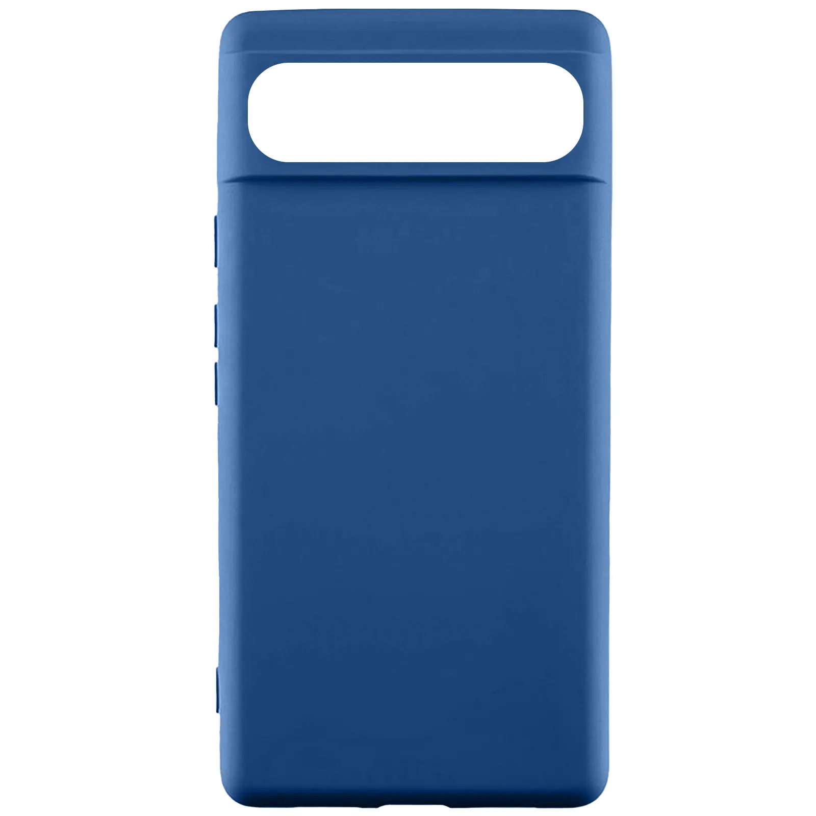 Чехол TPU GETMAN Liquid Silk для Google Pixel 6 Pro, Синий / Navy Blue, Силикон, купить оптом с доставкой