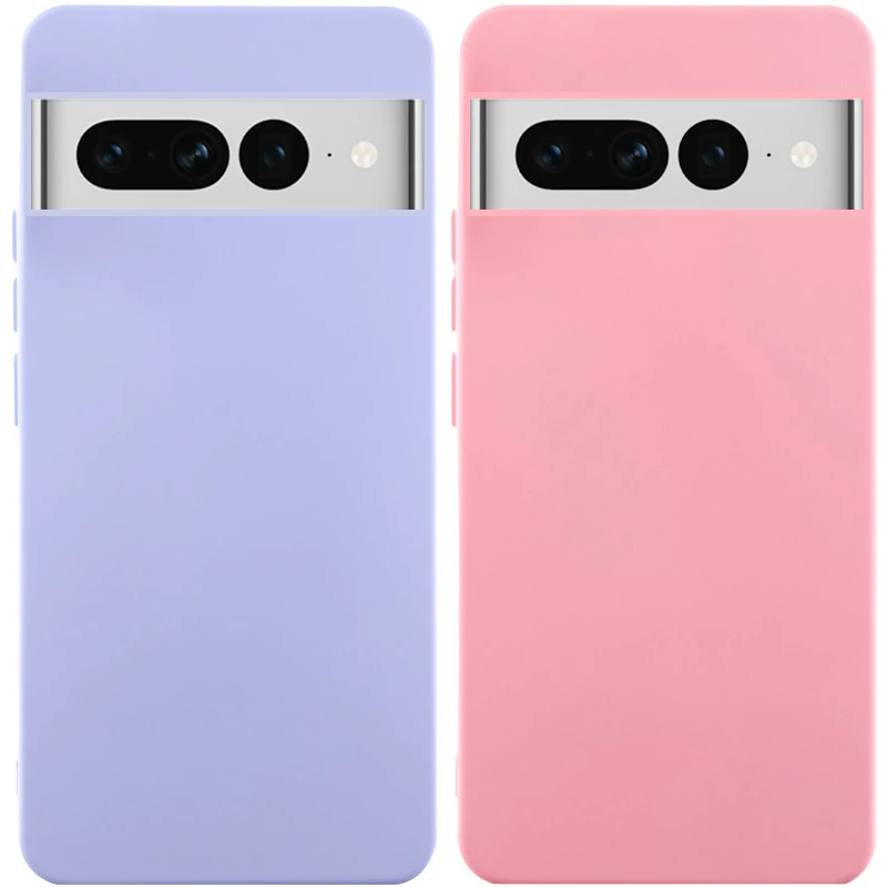 Чехол TPU GETMAN Liquid Silk для Google Pixel 7 Pro, Силикон, купить оптом с доставкой