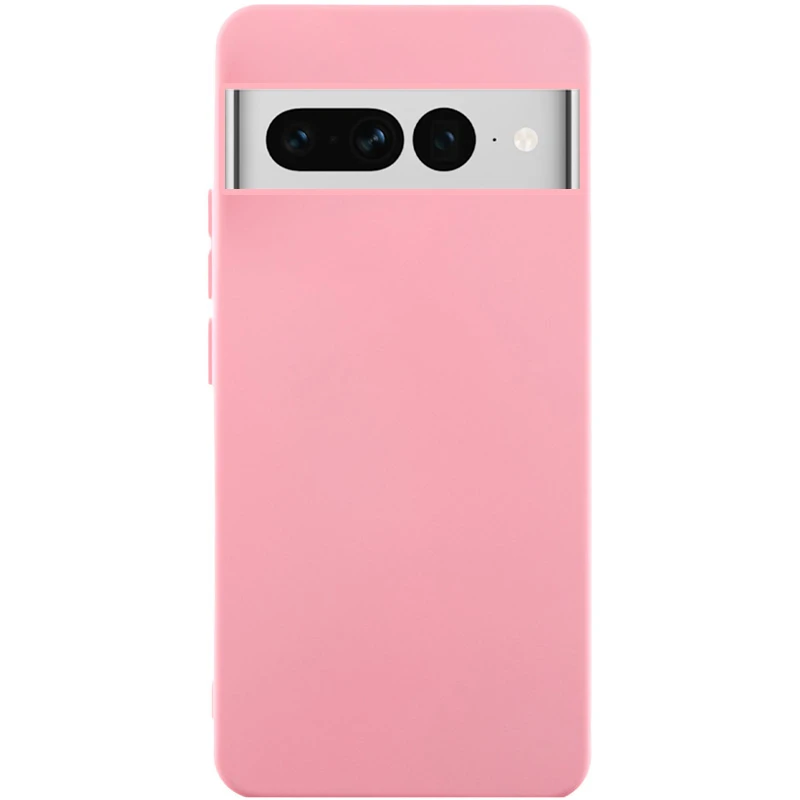 Чехол TPU GETMAN Liquid Silk для Google Pixel 7 Pro, Розовый / Pink, Силикон, купить оптом с доставкой