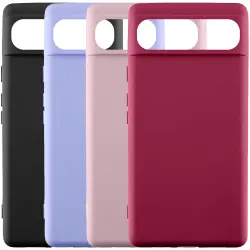 Чехол TPU GETMAN Liquid Silk для Google Pixel 7a