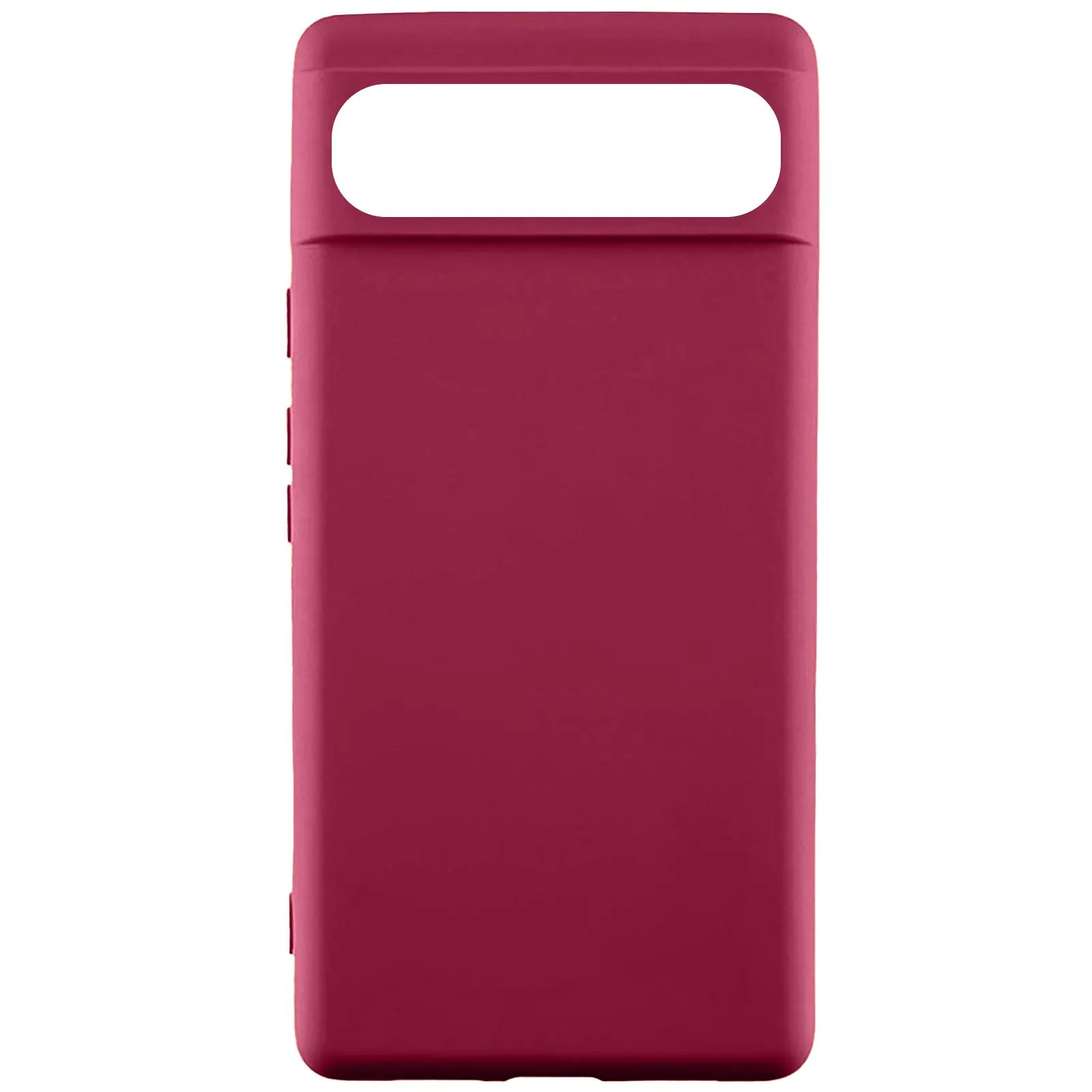Чехол TPU GETMAN Liquid Silk для Google Pixel 7a, Бордовый / Marsala, Силикон, купить оптом с доставкой