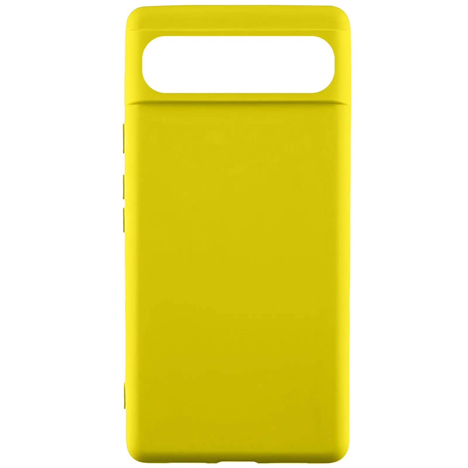 Чехол TPU GETMAN Liquid Silk для Google Pixel 7a, Желтый / Flash, Силикон, купить оптом с доставкой