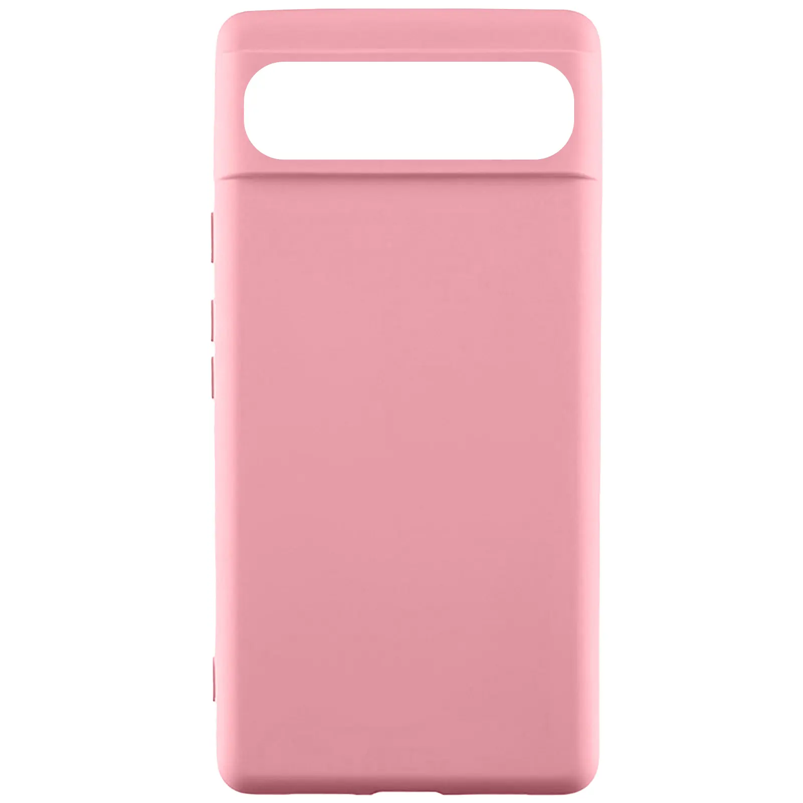 Чехол TPU GETMAN Liquid Silk для Google Pixel 7a, Розовый / Pink, Силикон, купить оптом с доставкой