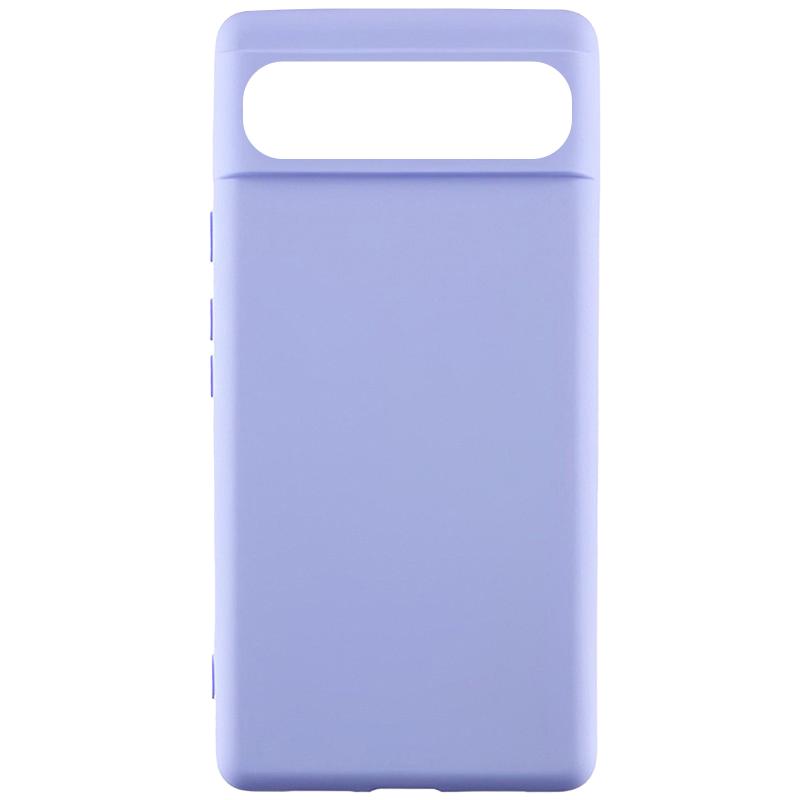 Чохол TPU GETMAN Liquid Silk для Google Pixel 7a на малюнкі №1