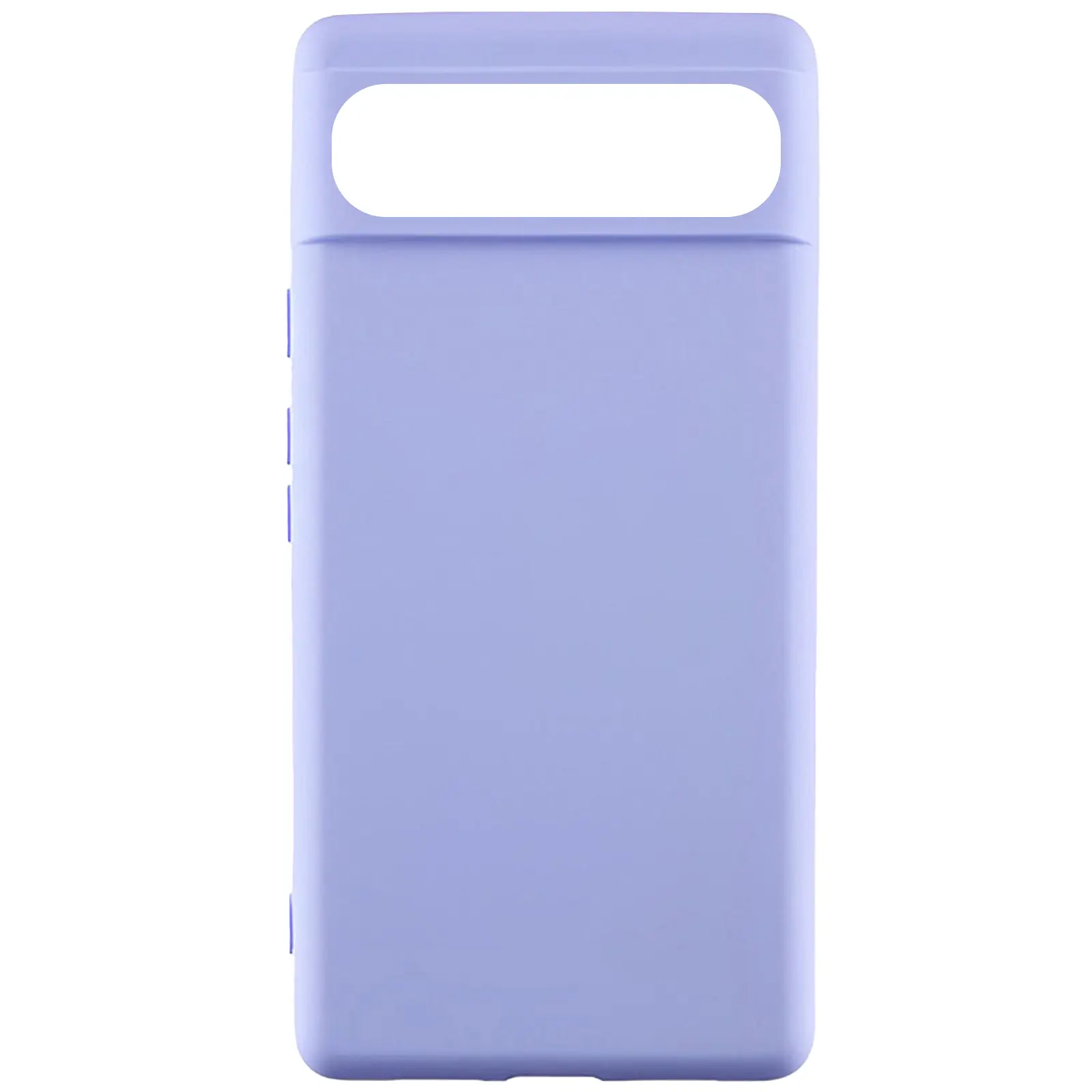 Чехол TPU GETMAN Liquid Silk для Google Pixel 7a, Сиреневый / Light purple, Силикон, купить оптом с доставкой