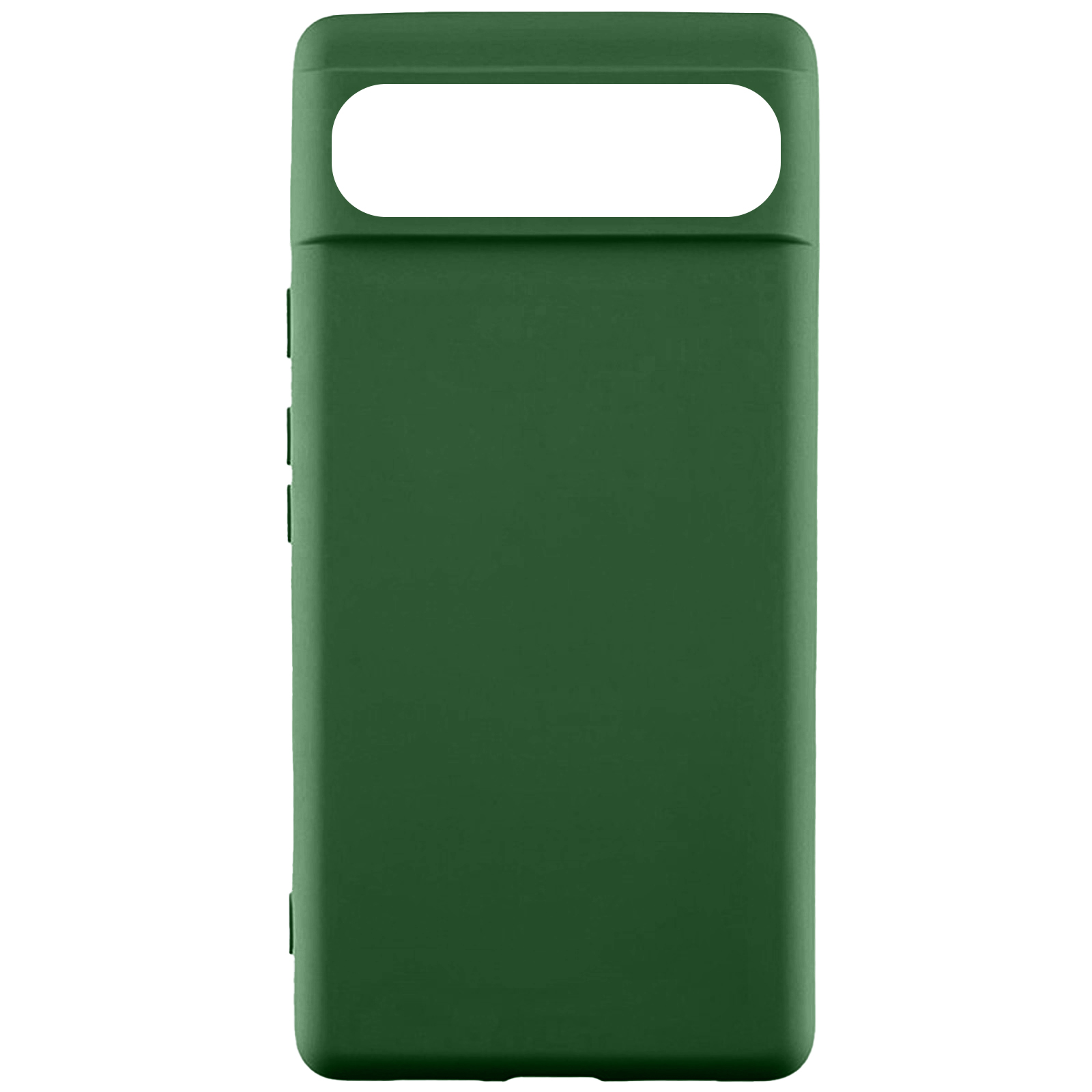 Чехол TPU GETMAN Liquid Silk для Google Pixel 11, Зеленый / Dark green, Силикон, купить оптом с доставкой