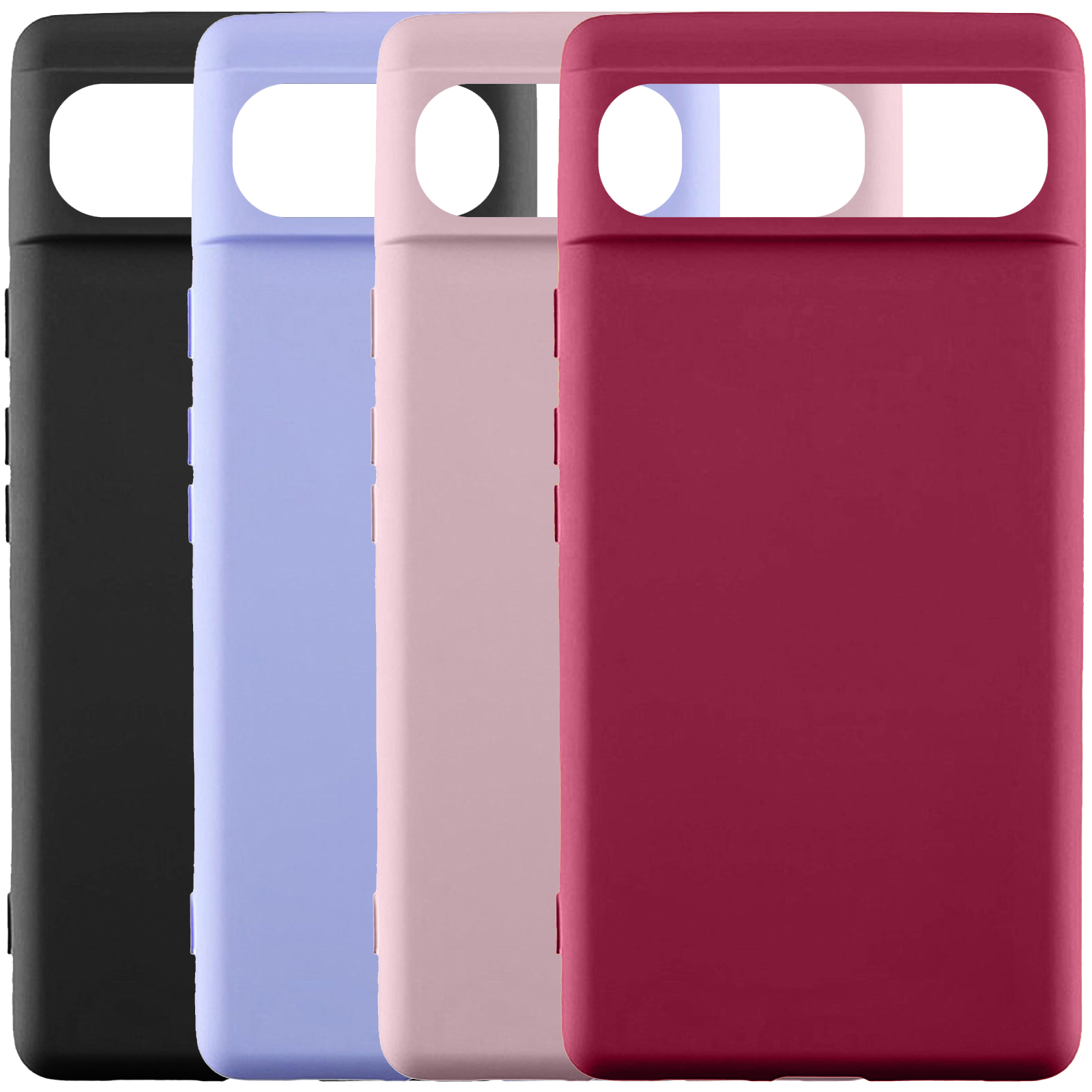 Чехол TPU GETMAN Liquid Silk для Google Pixel 11 Pro XL, Силикон, купить оптом с доставкой