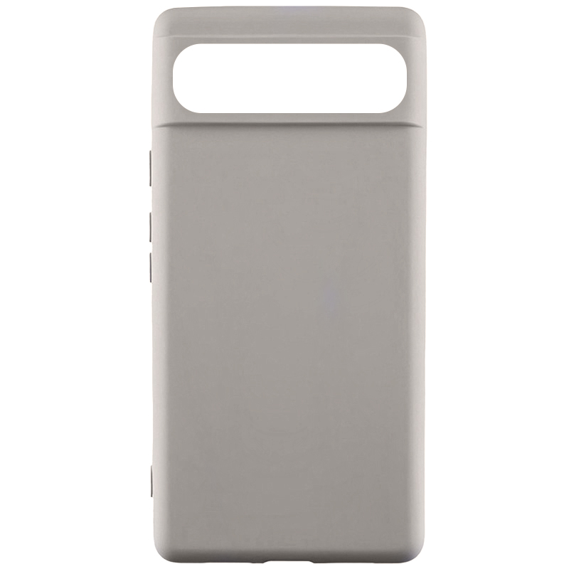 Чехол TPU GETMAN Liquid Silk для Google Pixel 11 Pro XL, Серый / Lavender, Силикон, купить оптом с доставкой