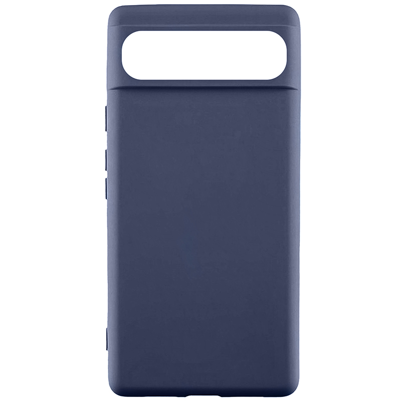 Чехол TPU GETMAN Liquid Silk для Google Pixel 11 Pro XL, Синий / Midnight Blue, Силикон, купить оптом с доставкой
