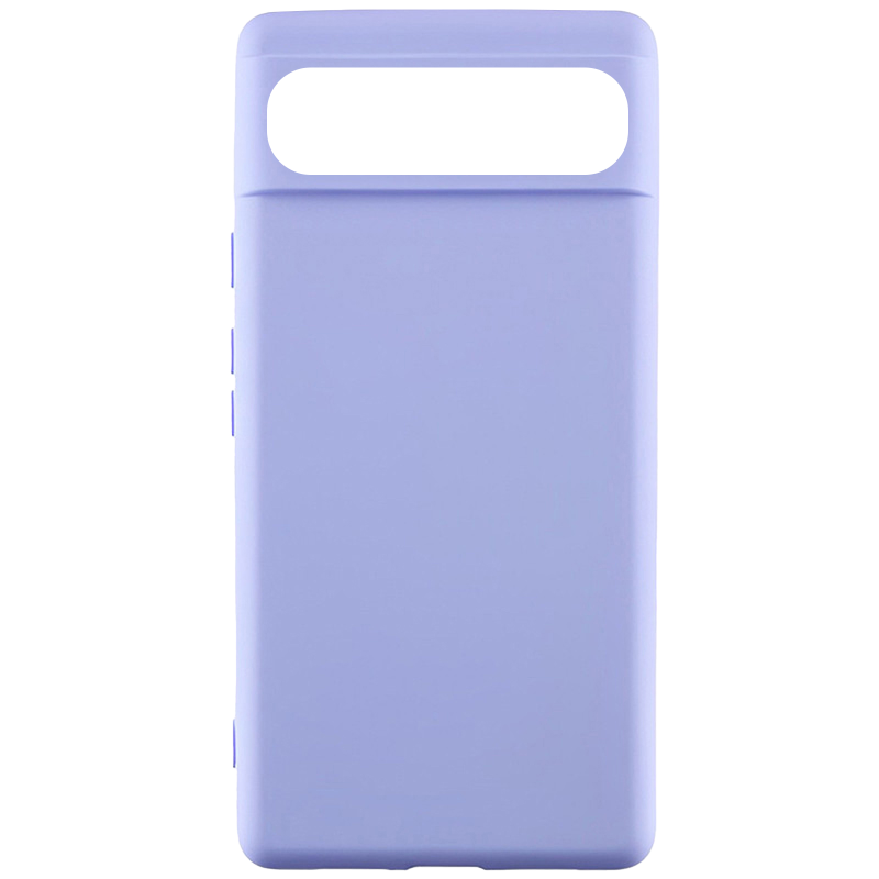 Чехол TPU GETMAN Liquid Silk для Google Pixel 11 Pro XL, Сиреневый / Light purple, Силикон, купить оптом с доставкой