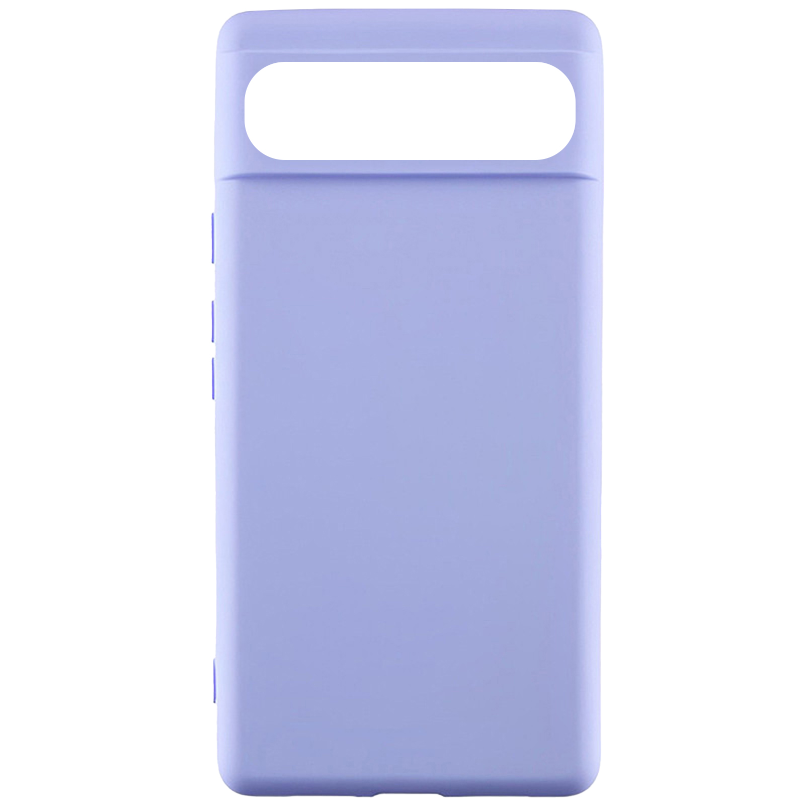 Чехол TPU GETMAN Liquid Silk для Google Pixel 11 Pro XL, Сиреневый / Light purple, Силикон, купить оптом с доставкой