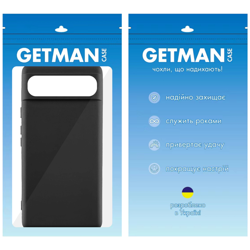 Чохол TPU GETMAN Liquid Silk для Google Pixel 11 Pro XL на малюнкі №2