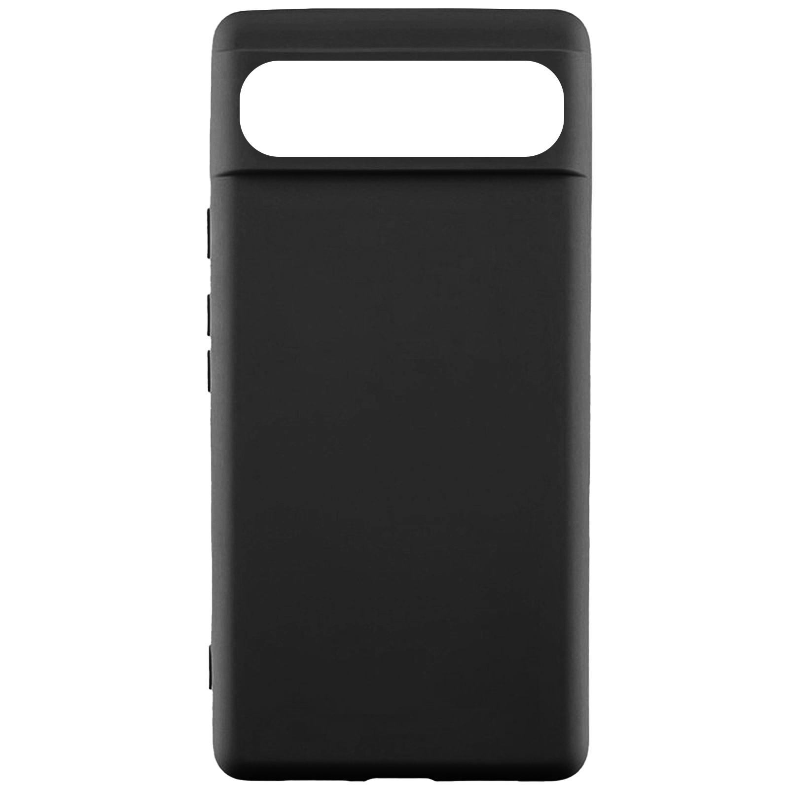 Чехол TPU GETMAN Liquid Silk для Google Pixel 11 Pro XL, Черный / Black, Силикон, купить оптом с доставкой