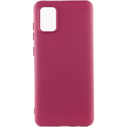 Чохол Silicone Cover Lakshmi (AA) для Samsung Galaxy A51