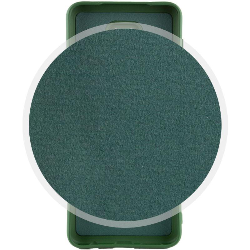 Чехол Silicone Cover Lakshmi (AA) для Xiaomi Redmi Note 9s / Note 9 Pro / Note 9 Pro Max | Микрофибра на картинке №3