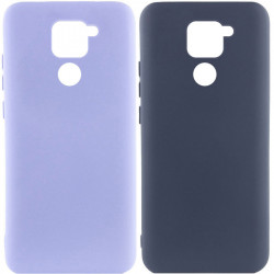 Чехол Silicone Cover Lakshmi (AA) для Xiaomi Redmi Note 9 / Redmi 10X