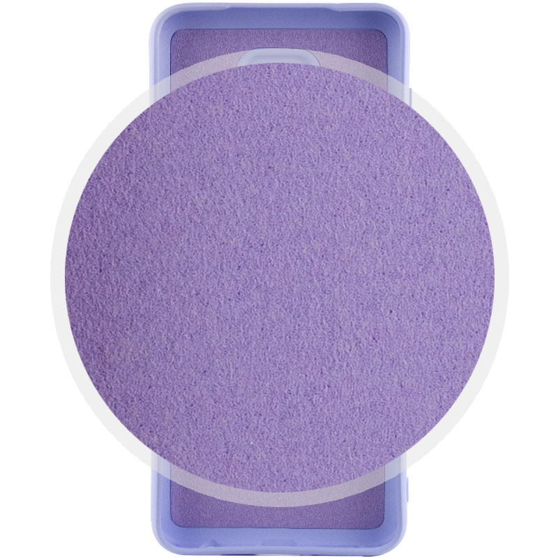 Чехол Silicone Cover Lakshmi (AA) для Xiaomi Redmi Note 9 / Redmi 10X | Микрофибра на картинке №2