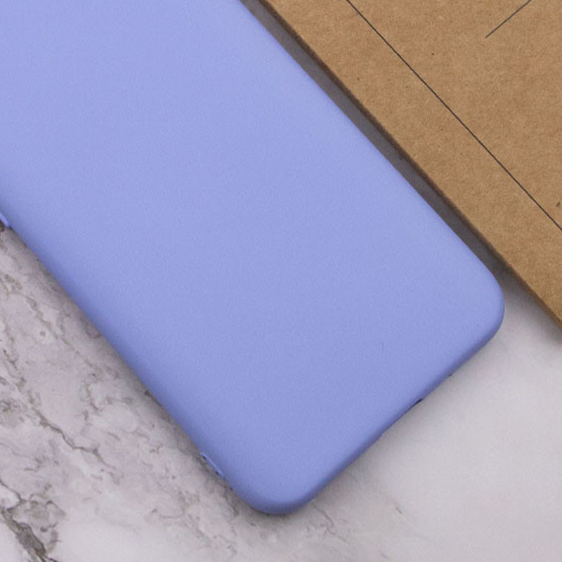 Чехол Silicone Cover Lakshmi (AA) для Xiaomi Redmi Note 9 / Redmi 10X | Микрофибра на картинке №3