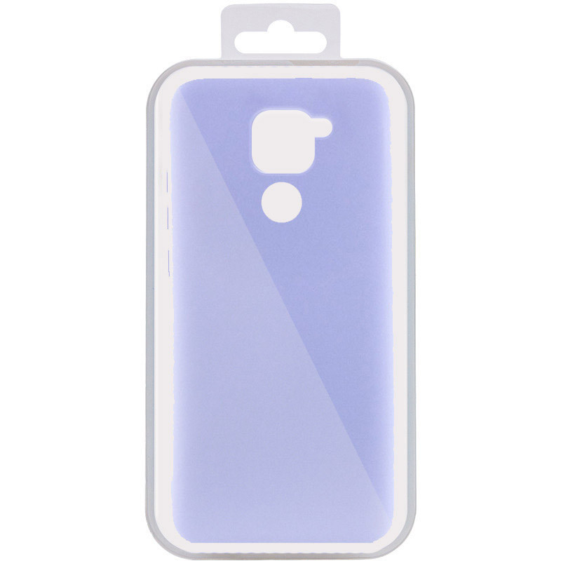 Чехол Silicone Cover Lakshmi (AA) для Xiaomi Redmi Note 9 / Redmi 10X | Микрофибра на картинке №5