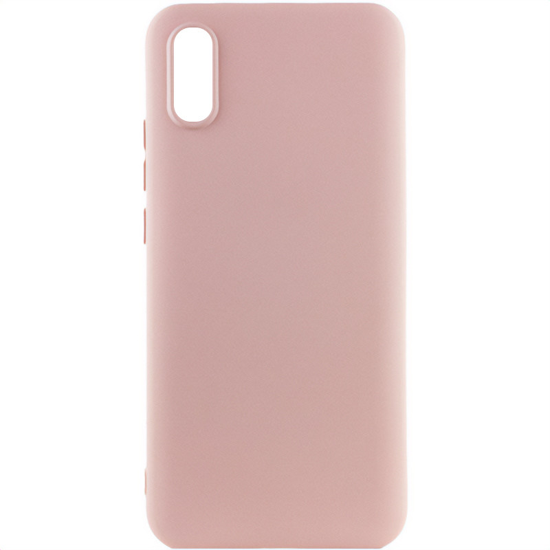 Чохол Silicone Cover Lakshmi (AA) для Xiaomi Redmi 9A | Мікрофібра на малюнкі №1